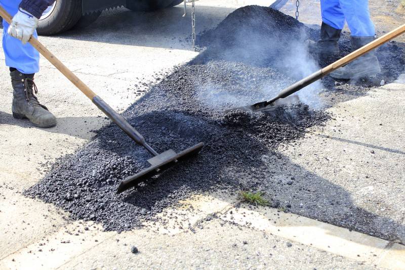 Pose de béton désactivé près de Baraqueville